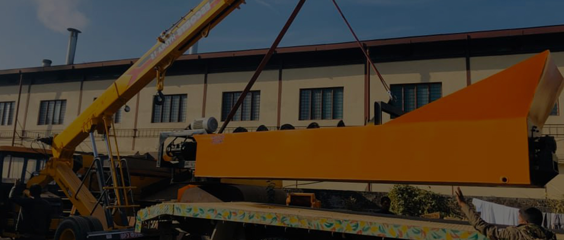 New 100tph plant ready in soon Tulsipur site