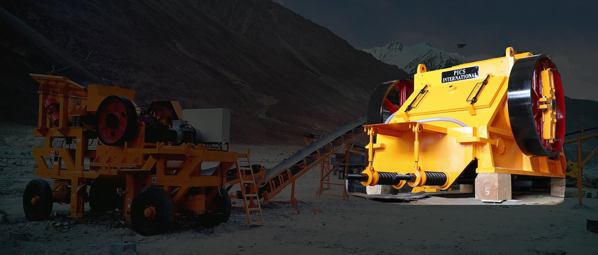 Double Toggle Jaw Crusher
